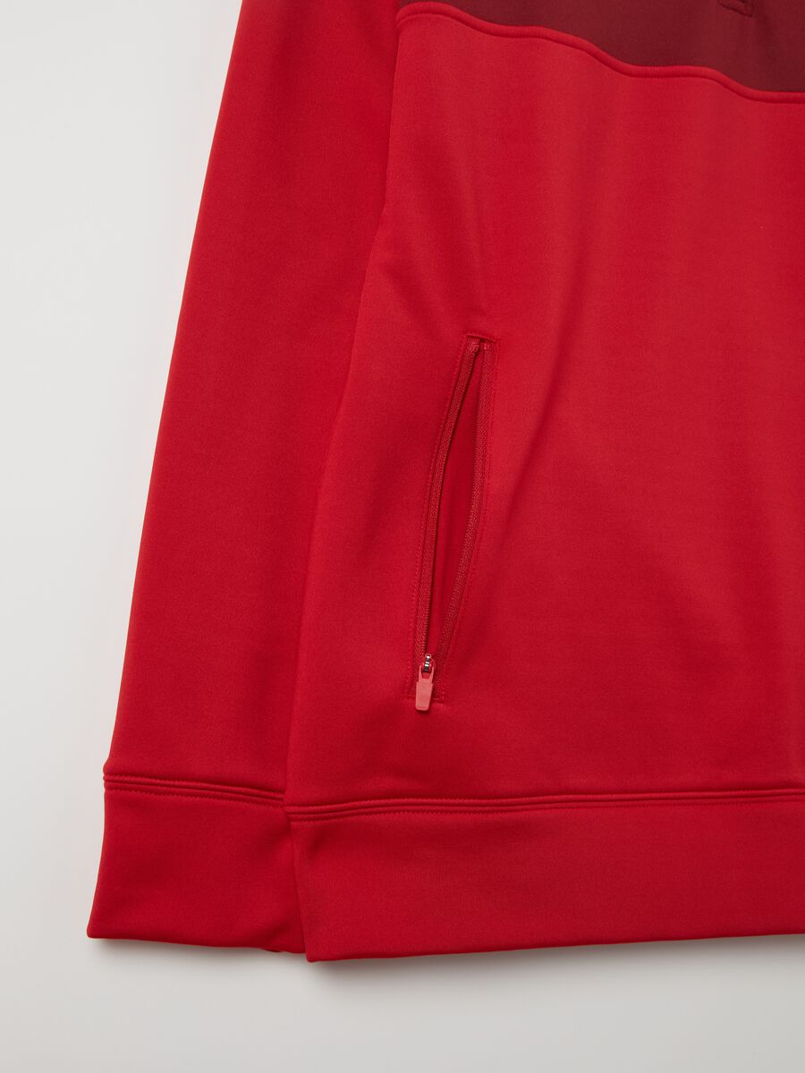 Pile tecnico half-zip ALTAVIA WITH DEBORAH COMPAGNONI_6