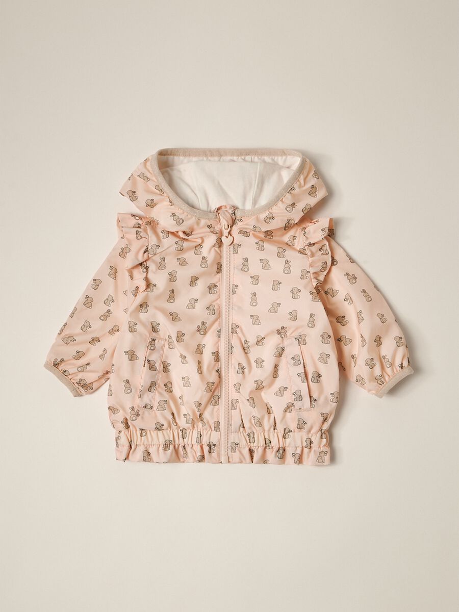 IANA newborn girl windbreaker_0