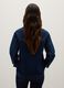 Over-fit pure blue cotton jacket_2