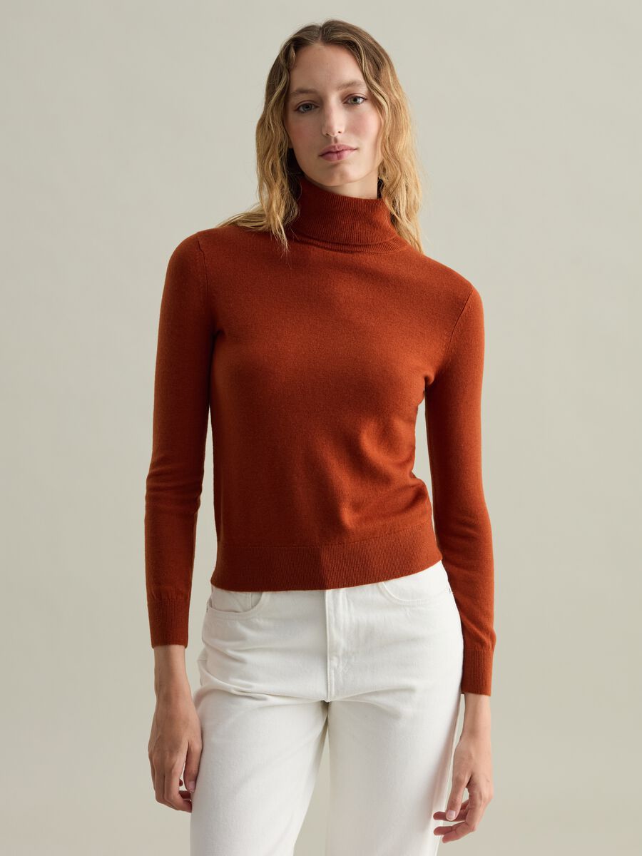 Turtleneck in wool_0