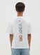 White oversized pure cotton t-shirt for boys_2