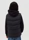 Full-zip quilted gilet with ripstop weave_1
