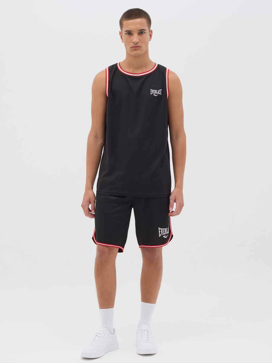 Everlast Black Sports Trousers_0