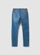 Light-wash slim-fit stretch cotton jeans_2