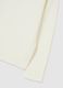 White high-neck regular fit child's jumper_3