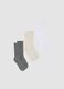 Three-pack of multicolour stretch-cotton sports socks_0