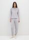 Grey regular fit pyjamas_0