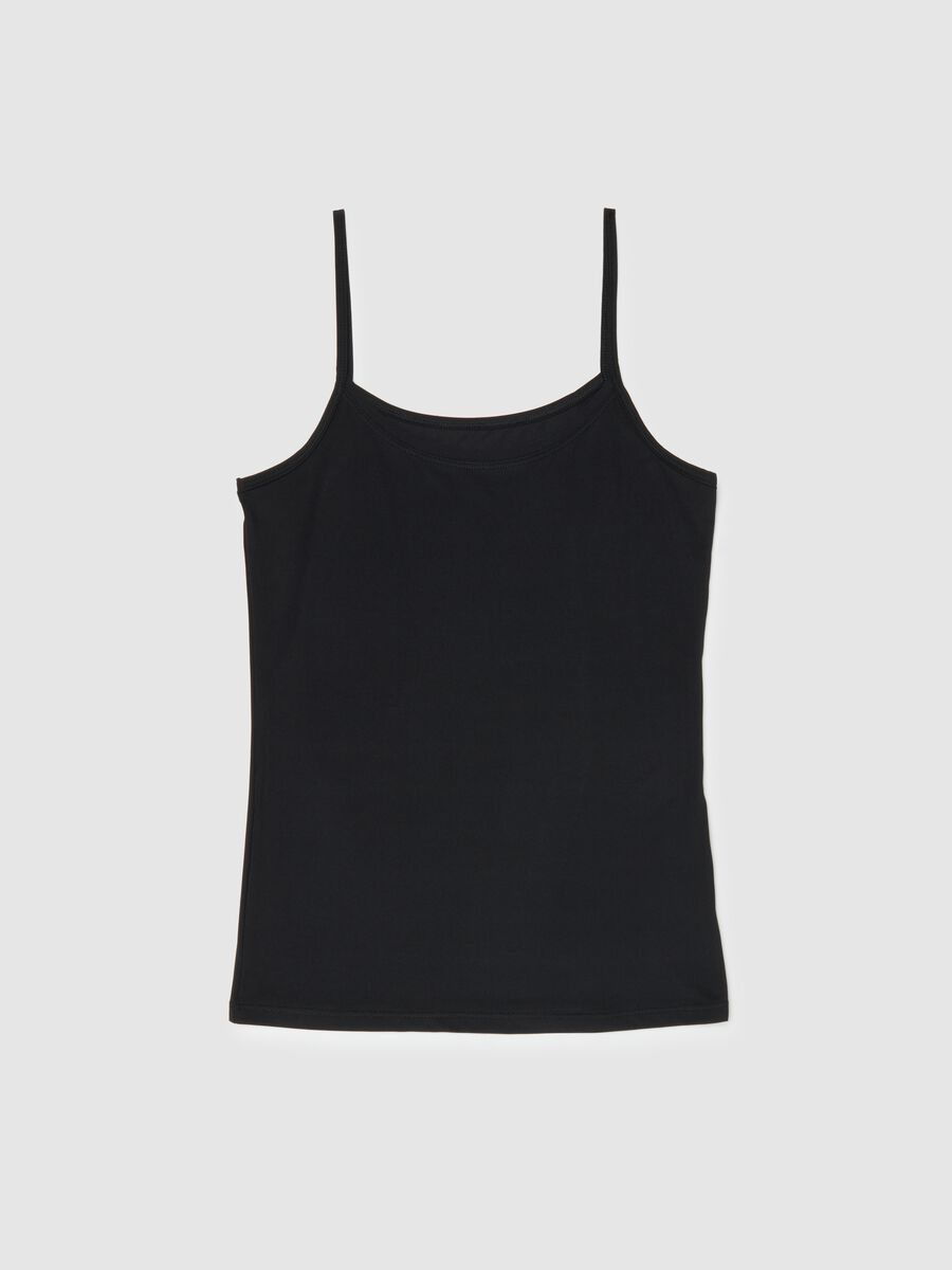 Black Regular Fit Vest_0