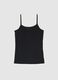 Black Regular Fit Vest_0