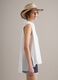White pure-cotton shirt with classic collar_0