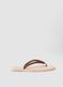 Beige flip-flops with wide straps_0