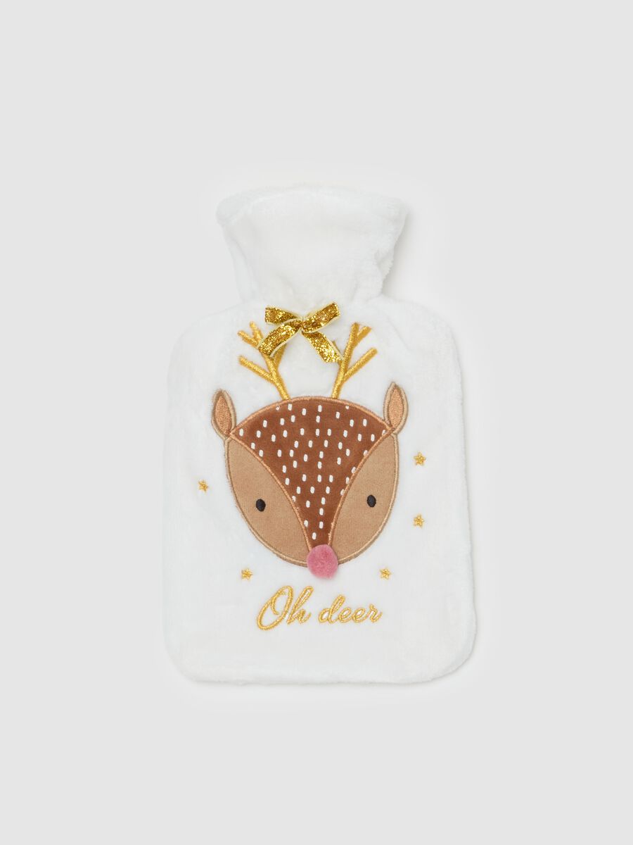 Hot water bottle with embroidery_0