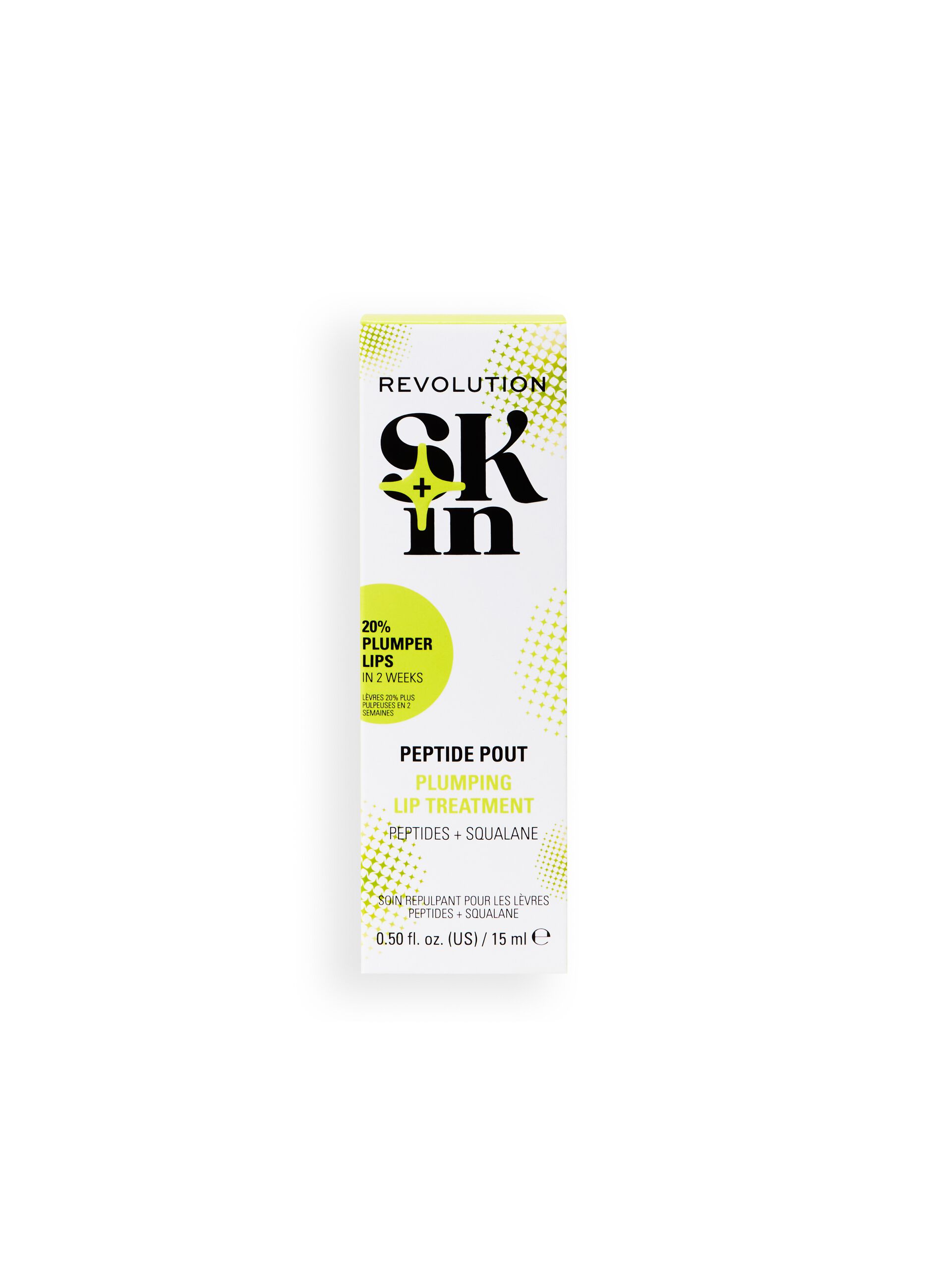 Skin Peptide Pout Plumping Lip Treatment