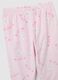 Pink fleece pyjamas for girls_3