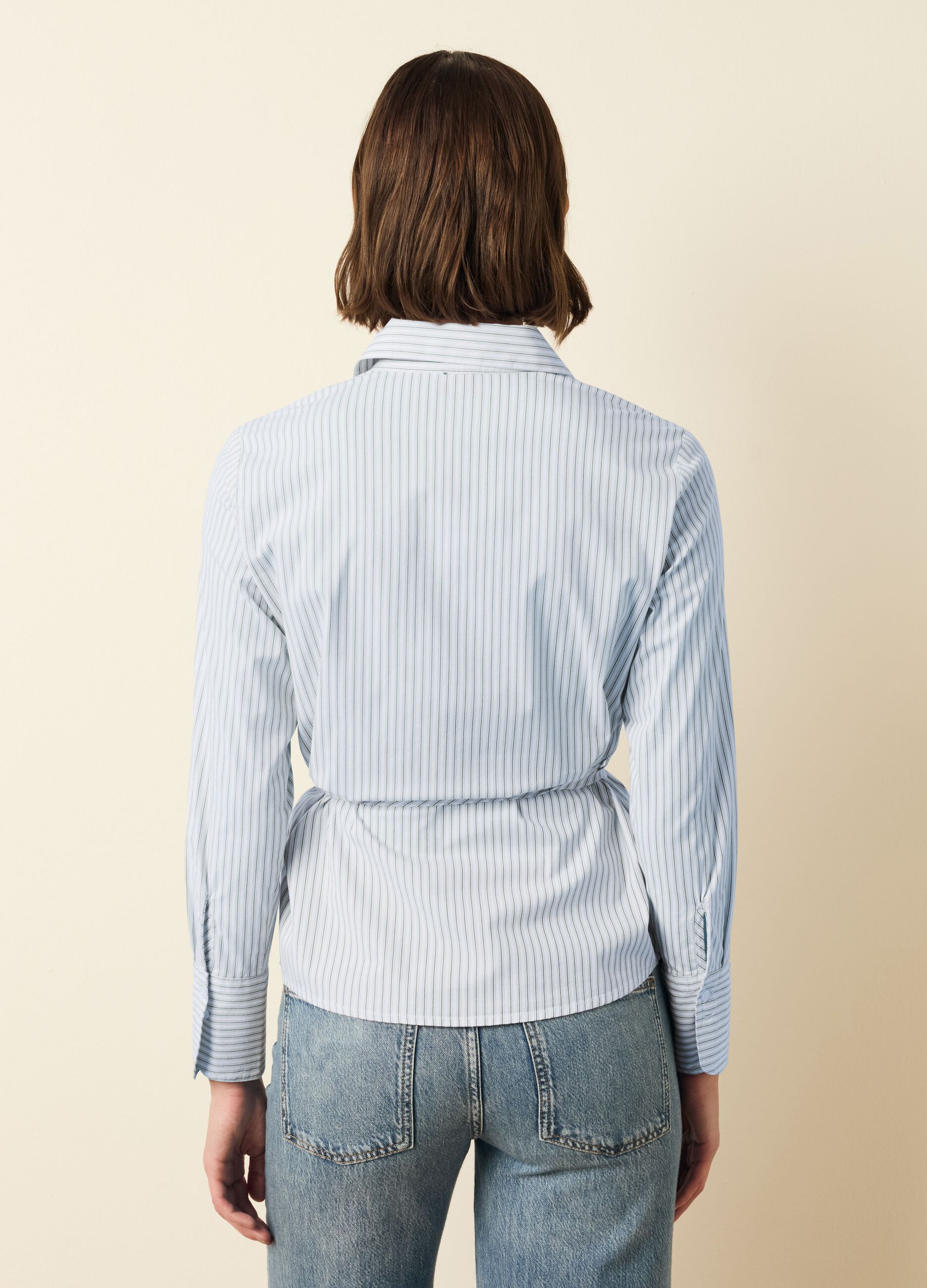 Camicia stretch