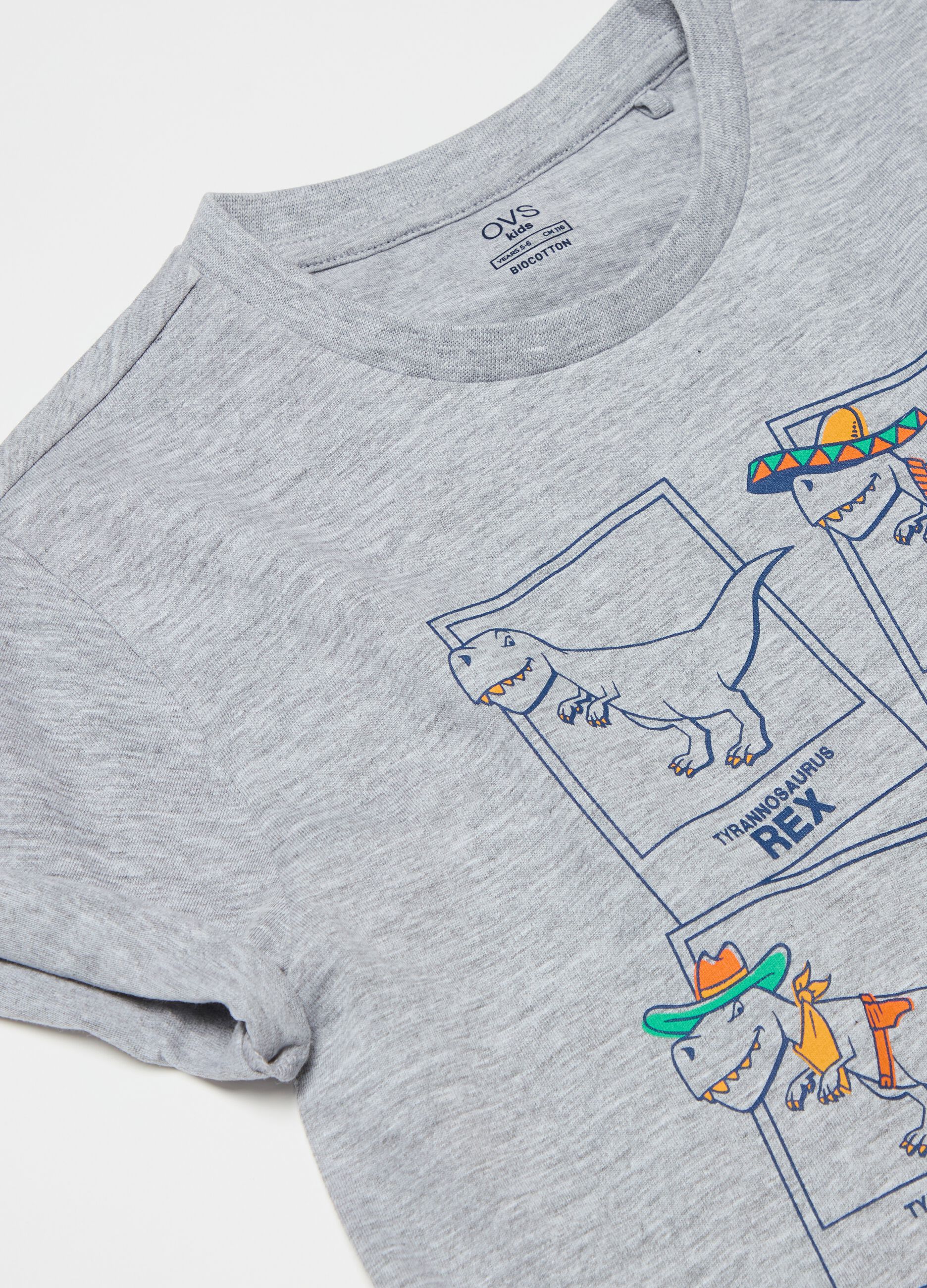 Organic cotton pyjamas with print