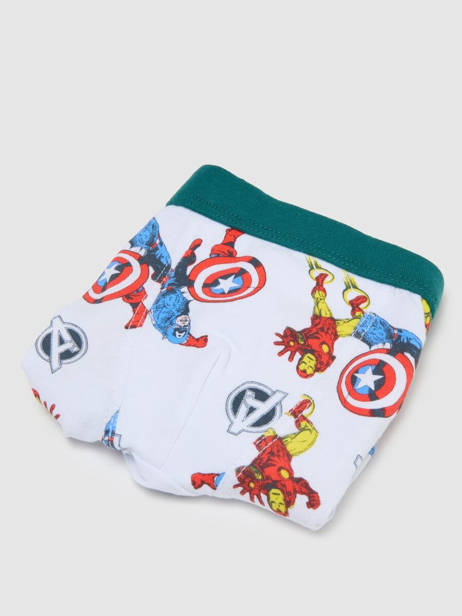 Children's multicolor boxer tripack in cotton blend regular fit_3