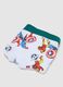 Children's multicolor boxer tripack in cotton blend regular fit_3