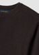 Brown pure merino wool crew-neck jumper, regular fit_1