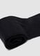 Five-pack of black long socks in stretch organic cotton_2