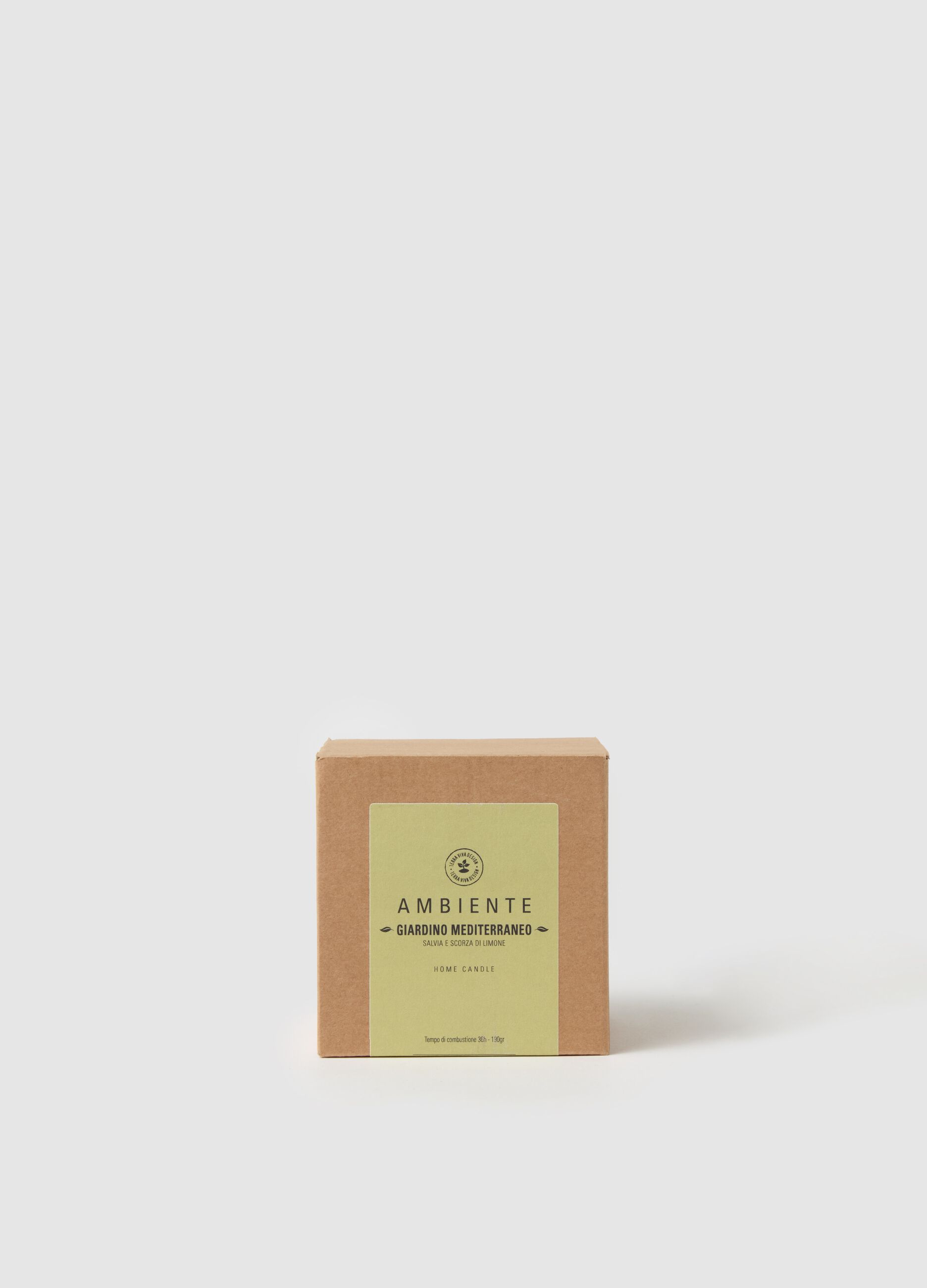 Candela per ambiente "Giardino Mediterraneo"