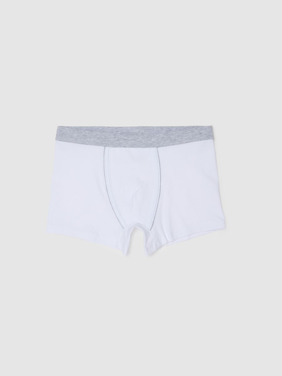 Multicolour cotton blend boys' boxers regular fit_0