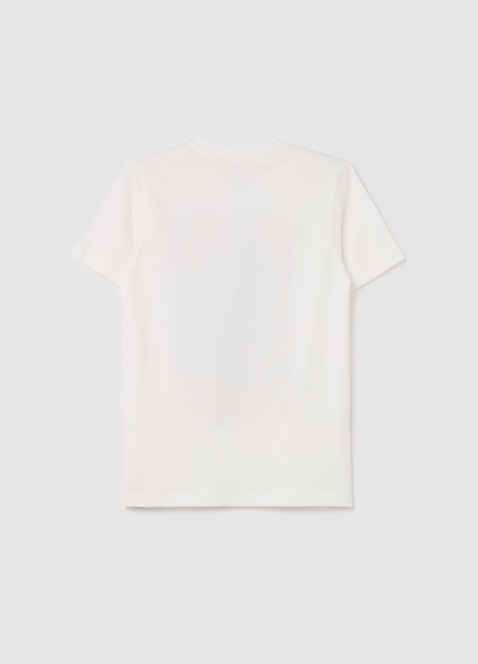 T-shirt with Venom print