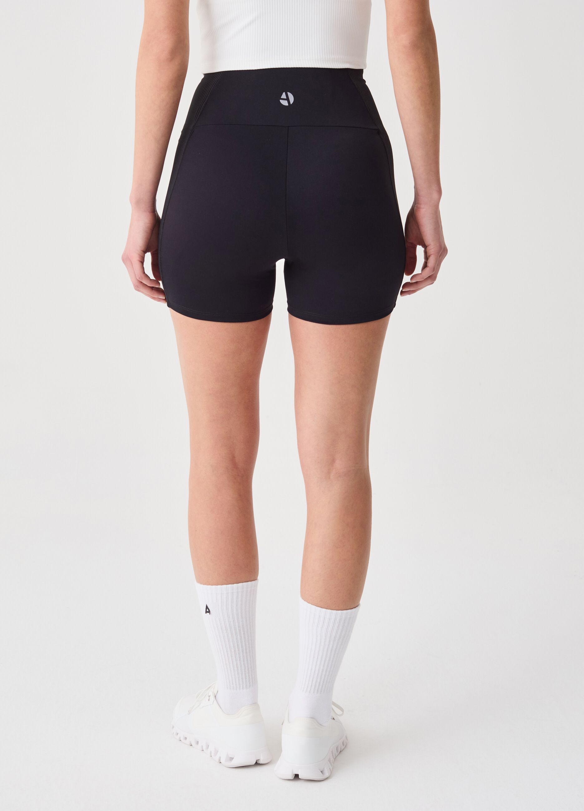 Shorts ciclista in tessuto tecnico ALTAVIA STUDIO