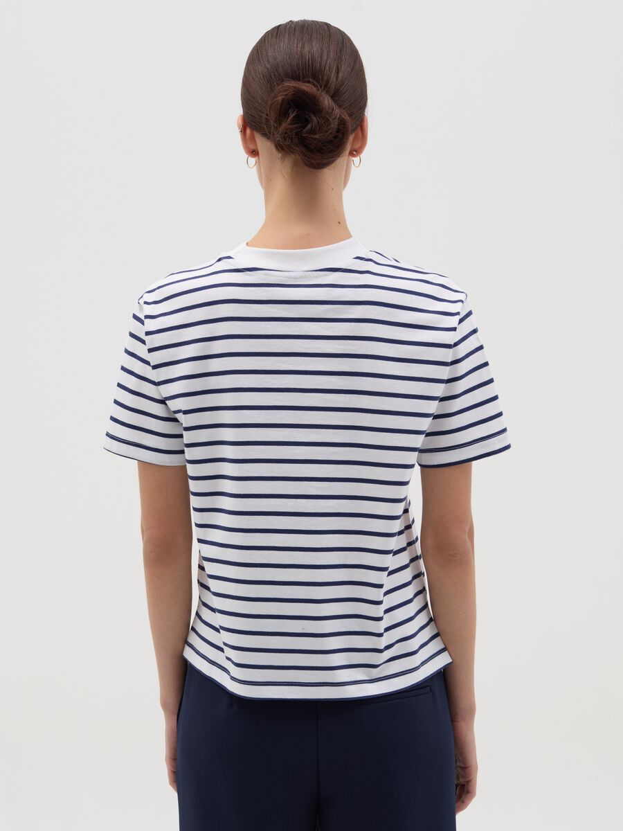 Striped cotton T-shirt_3