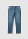 Pure Cotton Denim Regular Fit Jeans_4