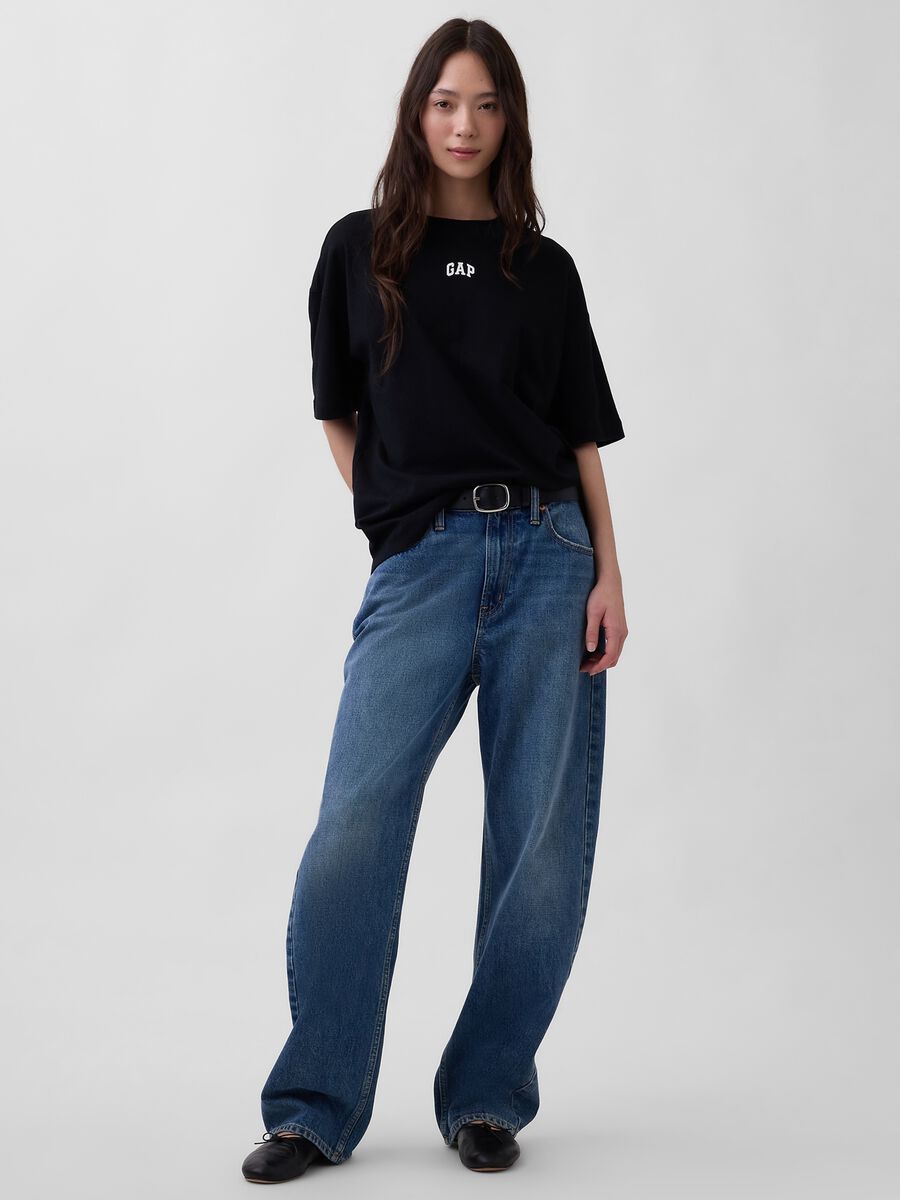 Short-sleeved pure cotton T-shirt_2