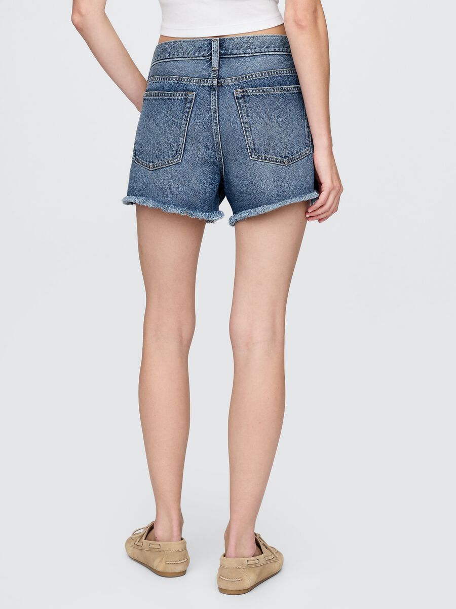 Shorts in denim blu_2