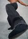 Bootcut Denim Washed Black_5