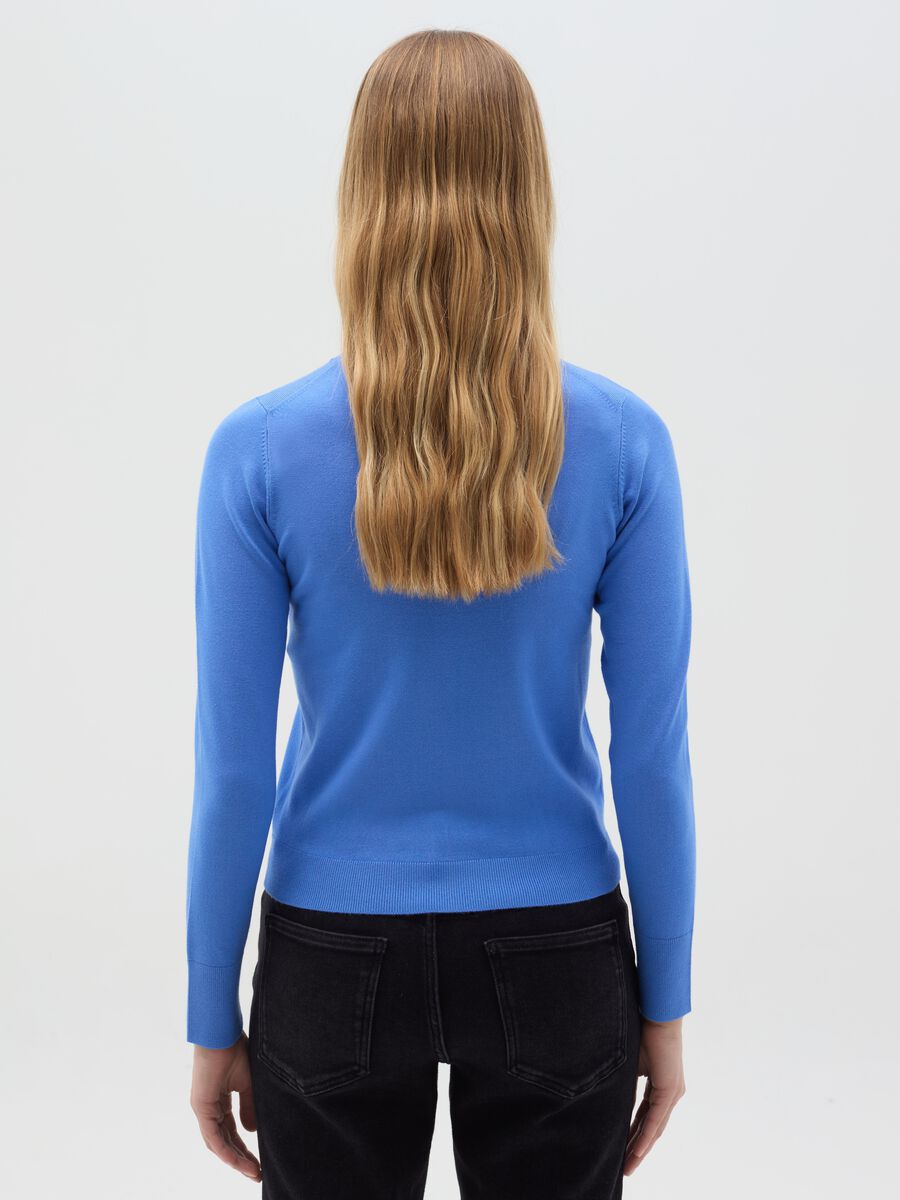 Top with round neck and long sleeves_3