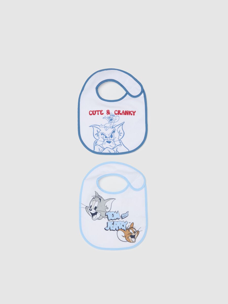 Two-pack bibs with Tom & Jerry print_0