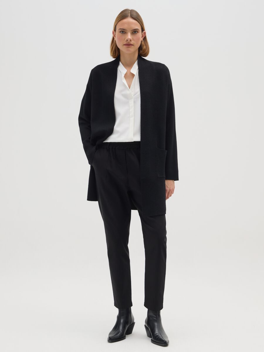 Blazer nero regular fit_1