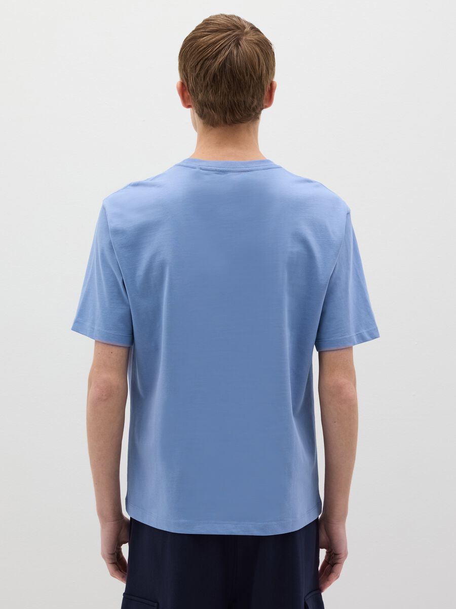 Cotton T-shirt with pocket_3