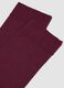 2-pack of black and red stretchy knee-high socks_2