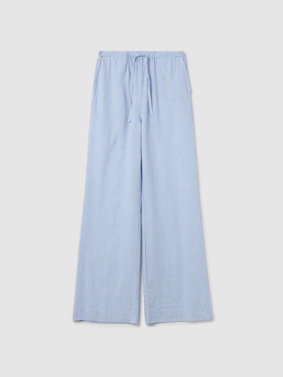 Relaxed-fit trousers with drawstring_4