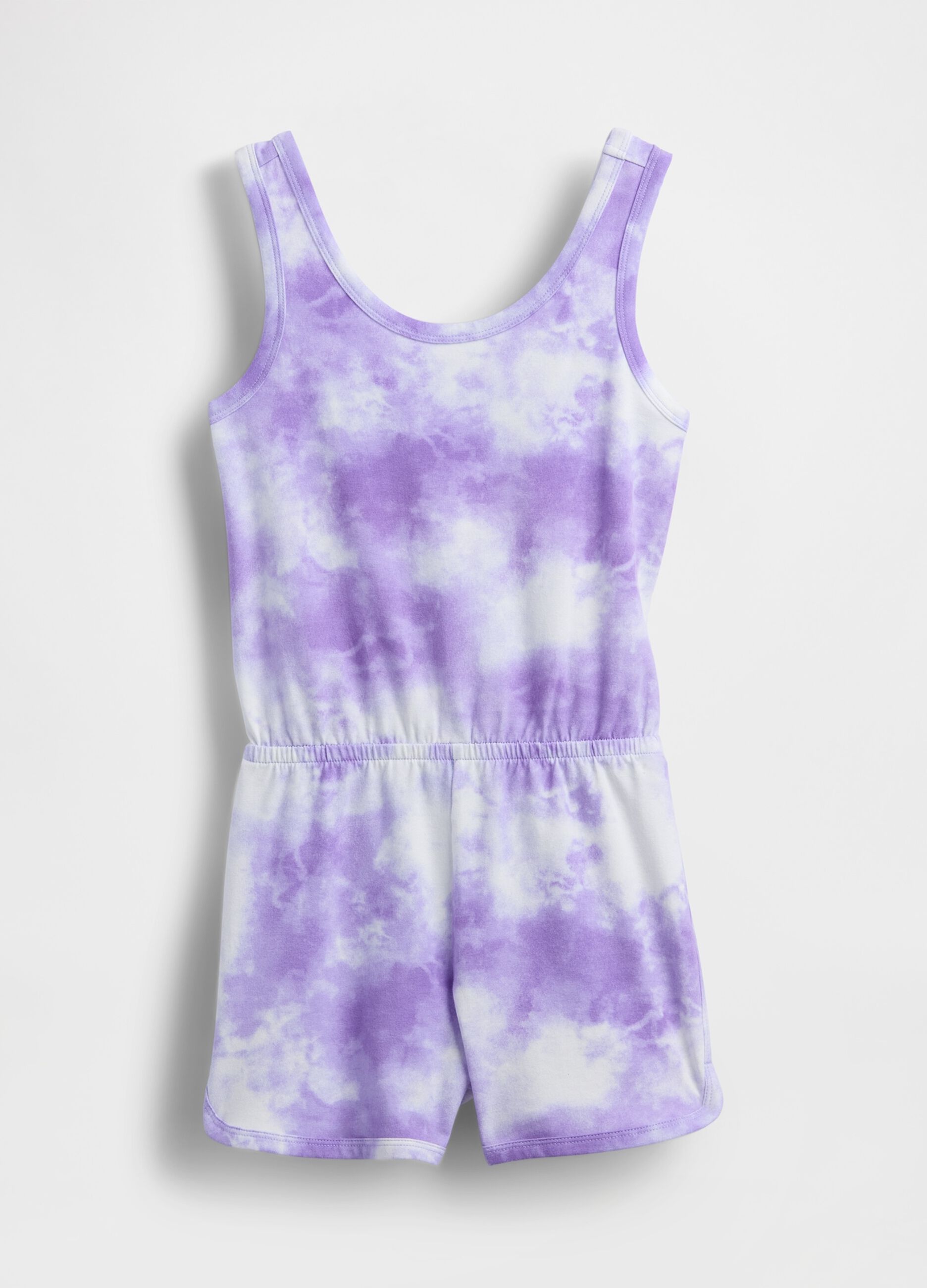 Stretch Cotton Jumpsuit