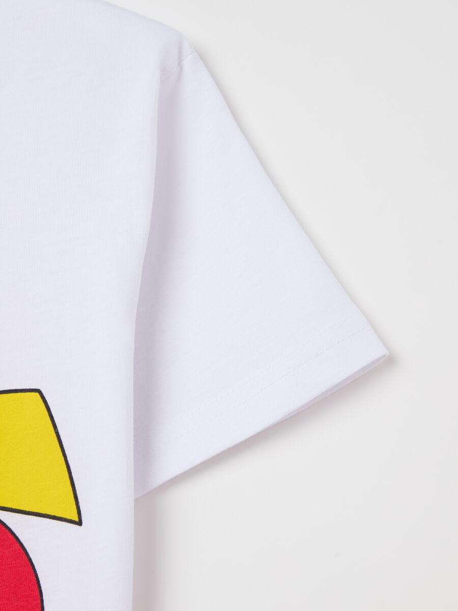 Cotton T-shirt with Pikachu print_3
