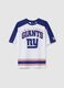 Multicolour pure cotton kids' T-shirt regular fit with Giants logo_3