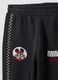 Pantaloni jogger neri in misto cotone con elastico e stampa Mickey_2