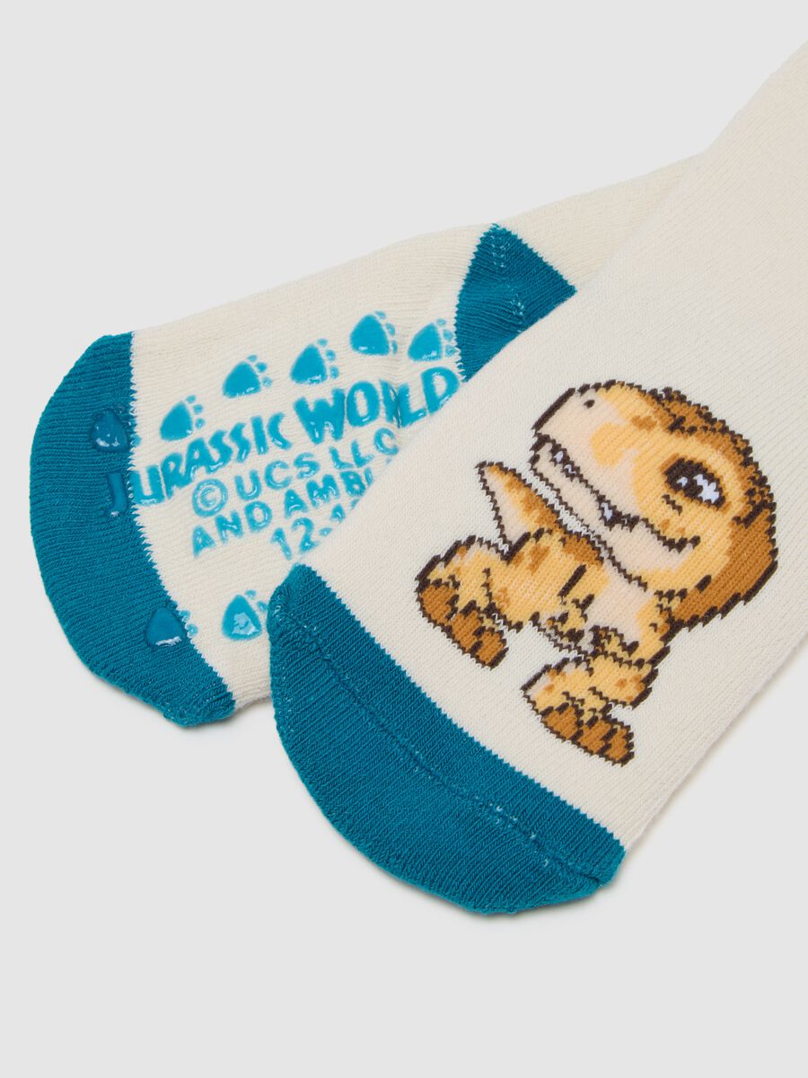 Non-slip Socks Jurassic World_1