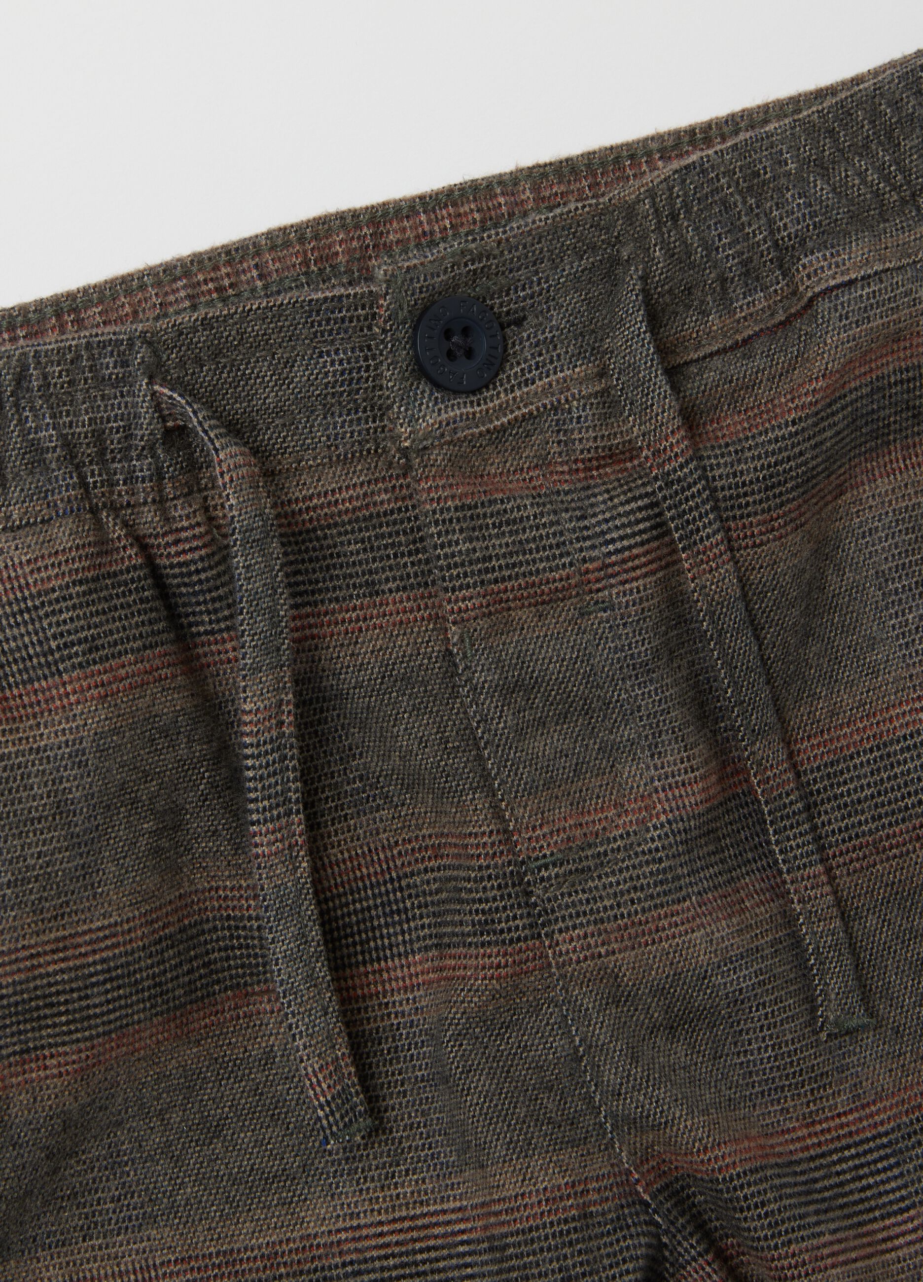 Pantaloni da neonato a righe regular fit