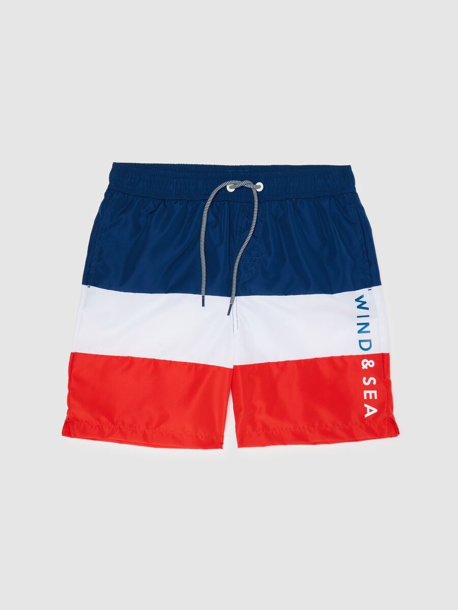 Multicolour Swimming Shorts for Kids OVS_0