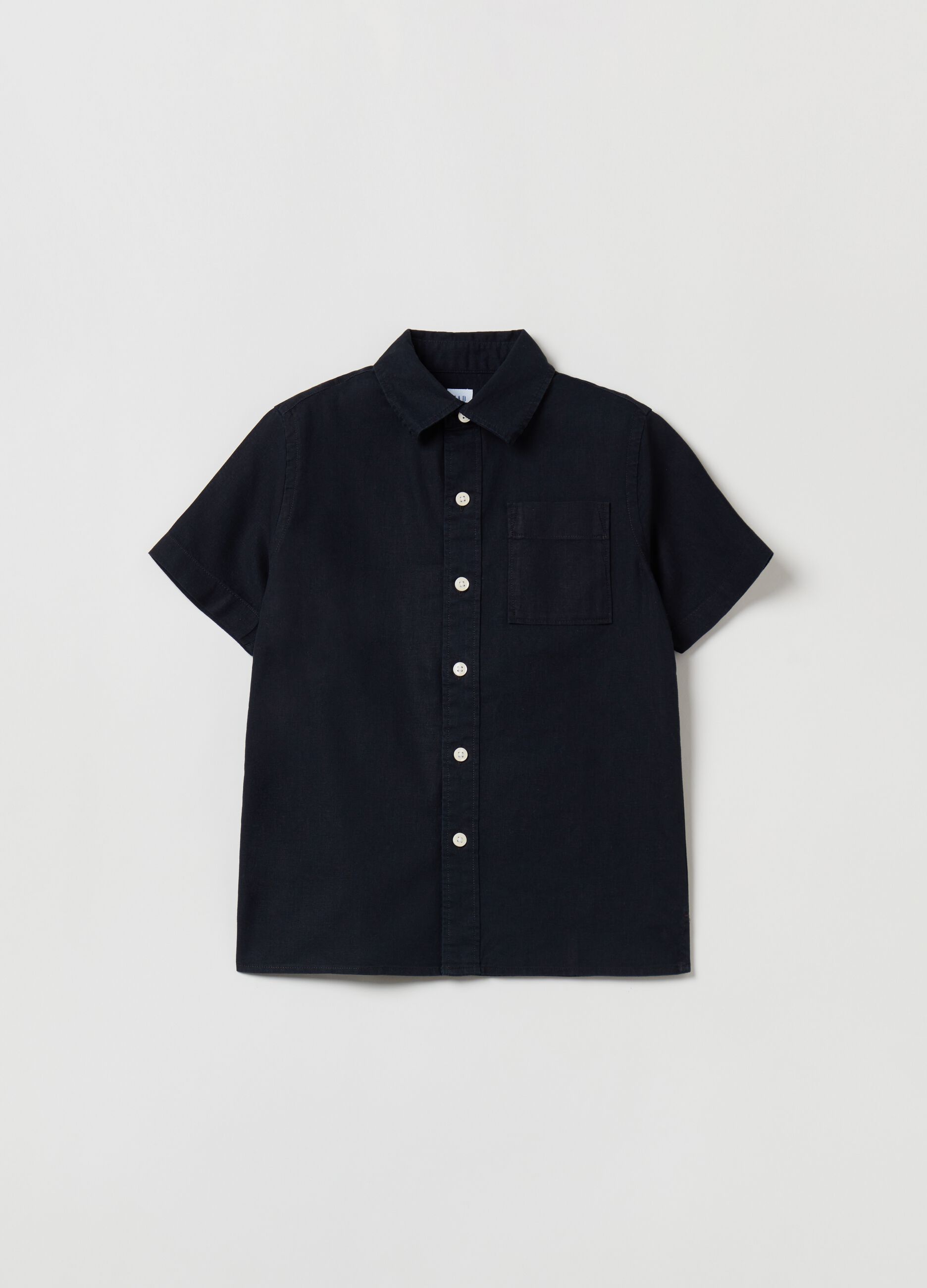 Camicie da Bambino in sconto Nero OVS