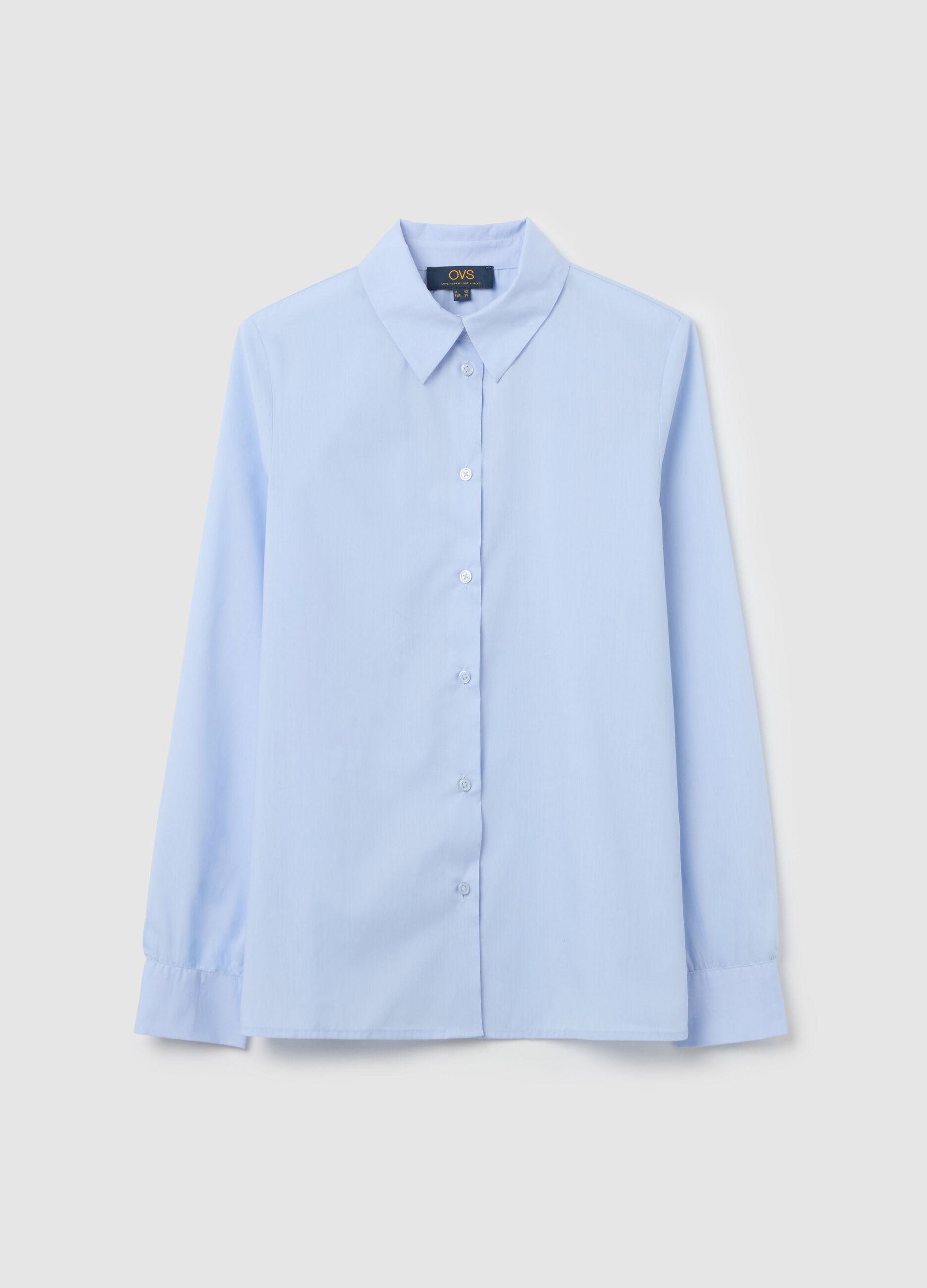 Camicia con bottoni