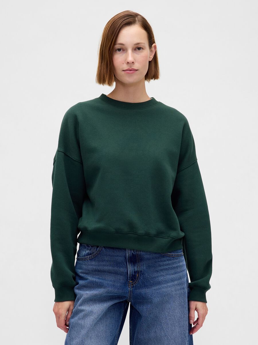 Green Crewneck Sweatshirt_0