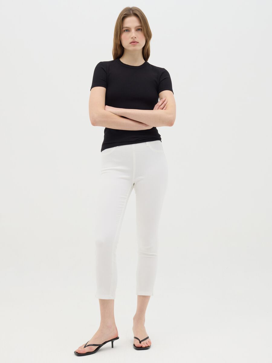 Stretch White Skinny Jeans by Ovs_0